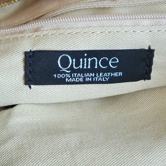 Quince Italian Leather Shoulder Bag - Picture 7 of 7